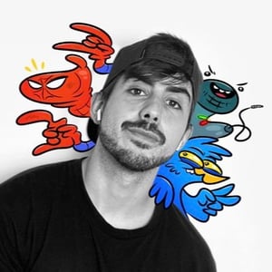 This is the Avatar Image for the Escardi AI Voice and Text to Speech Generator